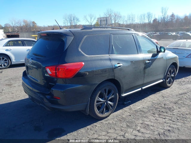Nissan Pathfinder Sl 2018 5N1DR2MM6JC658076 Image 4