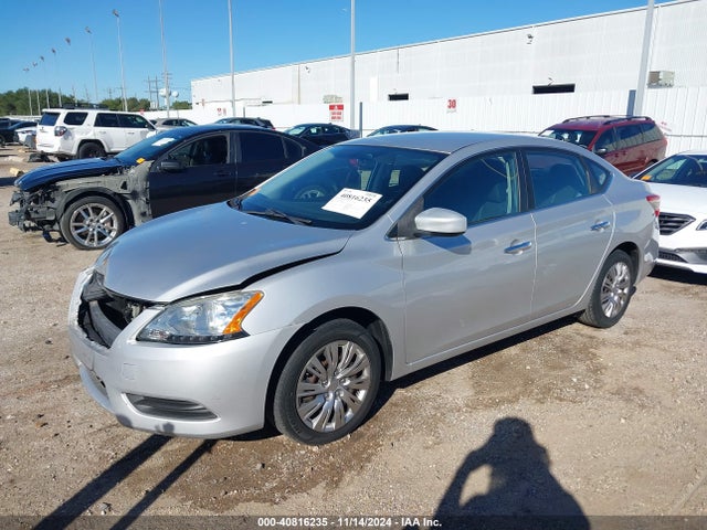 Nissan SENTRA S 2014 3N1AB7AP5EL683815 Image 2