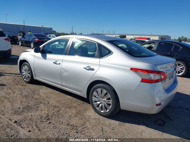 Nissan SENTRA S 2014 3N1AB7AP5EL683815 Image 3