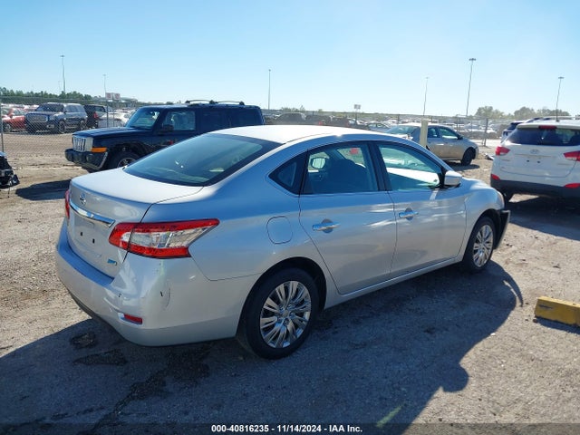 Nissan SENTRA S 2014 3N1AB7AP5EL683815 Image 4