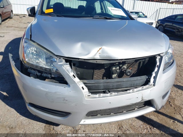 Nissan SENTRA S 2014 3N1AB7AP5EL683815 Image 6