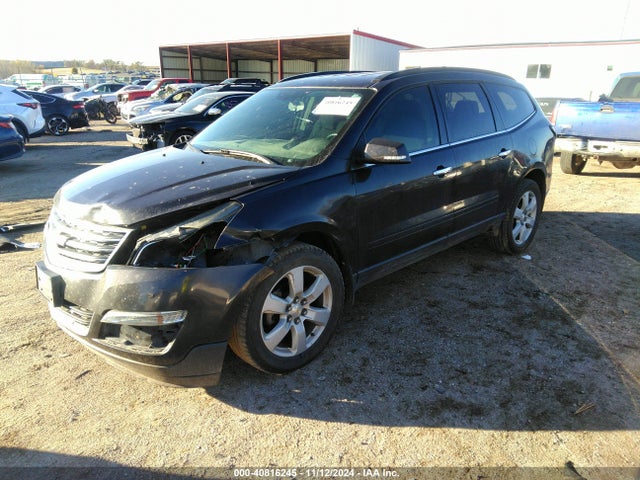 Chevrolet Traverse 1lt 2017 1GNKVGKD4HJ196136 Image 2