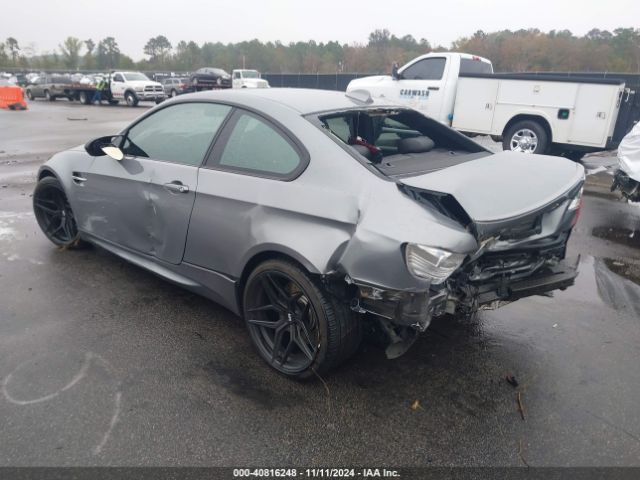 2010 BMW M3 WBSWD9C51AP362916 Photo 2