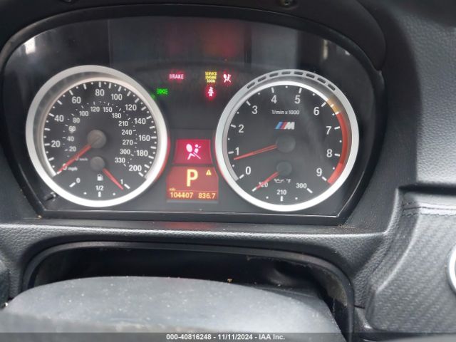 2010 BMW M3 WBSWD9C51AP362916 Photo 6