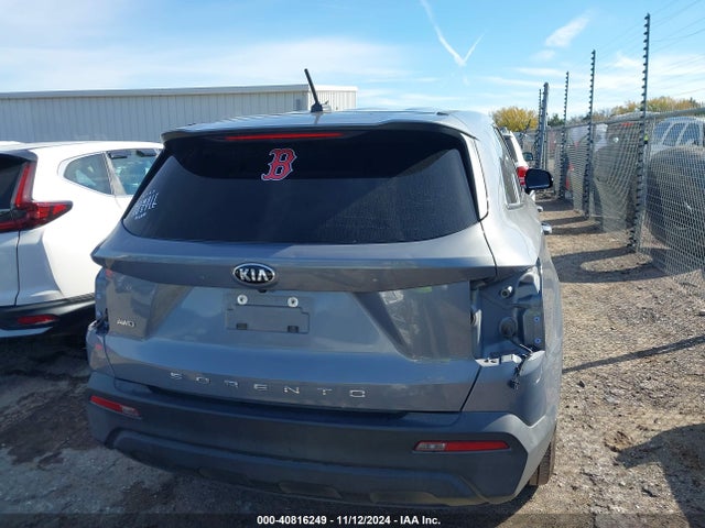 KIA SORENTO LX 2021 5XYRGDLC3MG017343 Image 16
