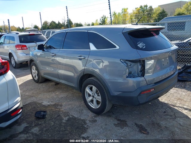 KIA SORENTO LX 2021 5XYRGDLC3MG017343 Image 3
