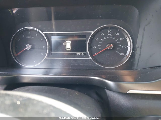 KIA SORENTO LX 2021 5XYRGDLC3MG017343 Image 7