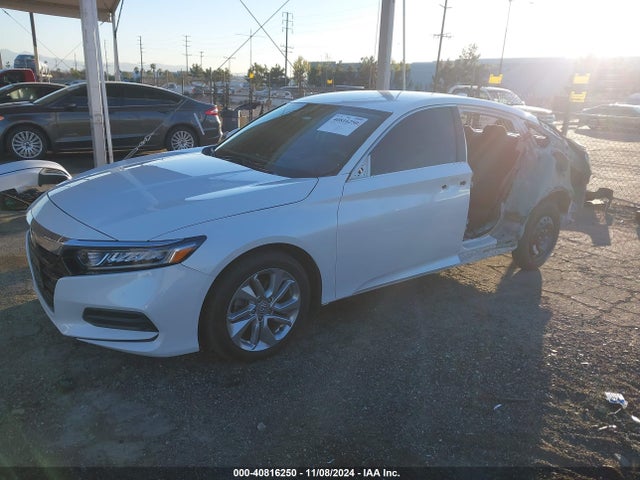 Honda ACCORD LX 2020 1HGCV1F12LA058860 Image 2
