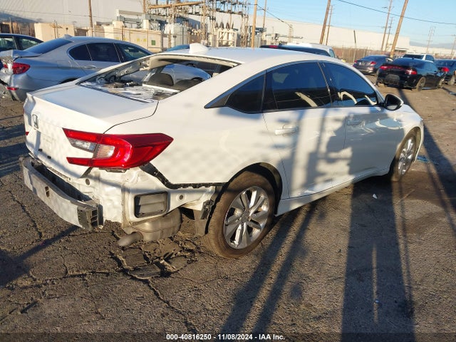 Honda ACCORD LX 2020 1HGCV1F12LA058860 Image 4