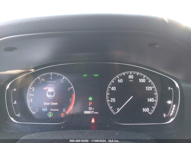 Honda ACCORD LX 2020 1HGCV1F12LA058860 Image 7