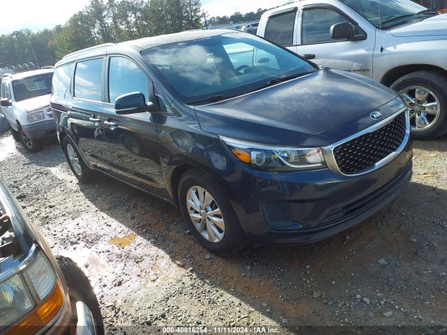 KIA SEDONA LX 2016 KNDMB5C18G6119547 Image 1