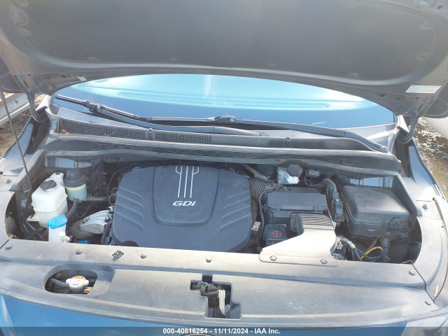 KIA SEDONA LX 2016 KNDMB5C18G6119547 Image 10