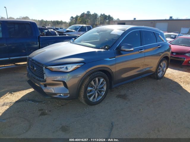 3PCAJ5BBXMF120053 Infiniti Qx50 Luxe Awd