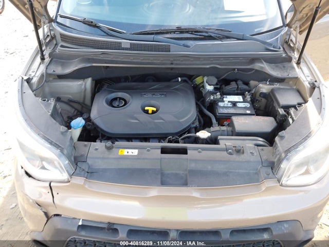 KIA SOUL + 2014 KNDJP3A57E7060349 Image 10