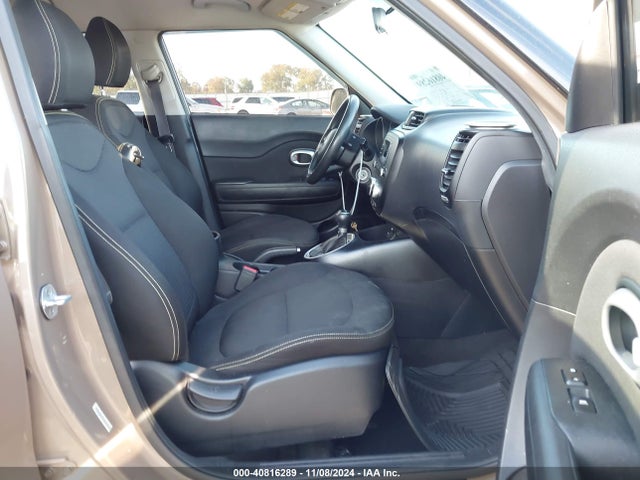 KIA SOUL + 2014 KNDJP3A57E7060349 Image 5