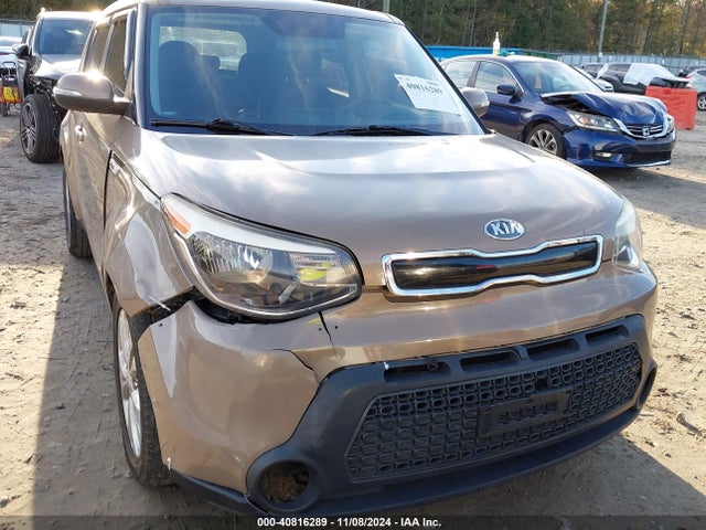 KIA SOUL + 2014 KNDJP3A57E7060349 Image 6