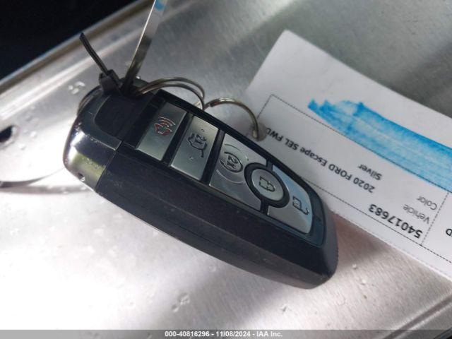 1FMCU0H69LUA31525 Ford ESCAPE SEL