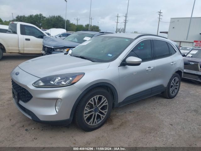 1FMCU0H69LUA31525 Ford ESCAPE SEL