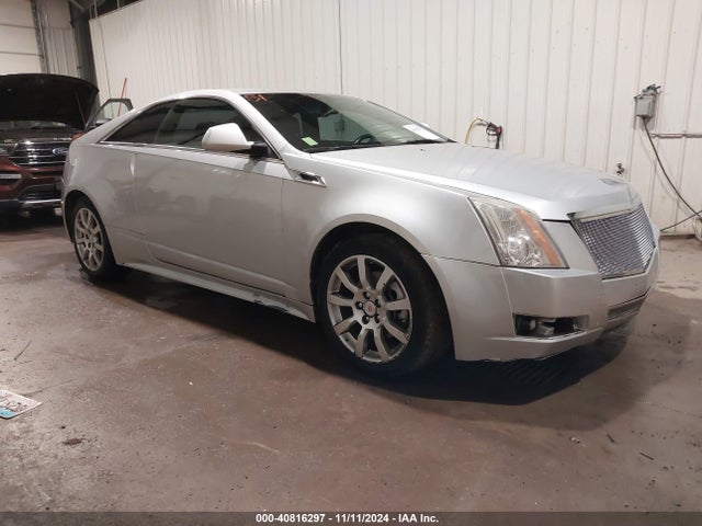 2013 CADILLAC CTS 1G6DL1E31D0168210 Photo 0