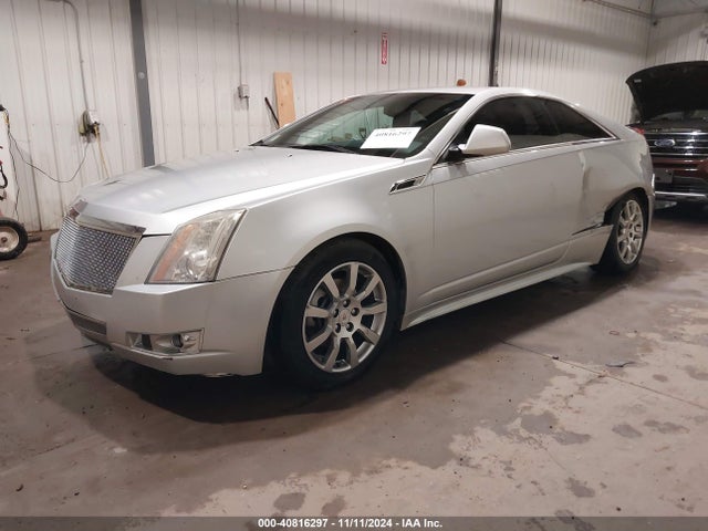 2013 CADILLAC CTS 1G6DL1E31D0168210 Photo 1