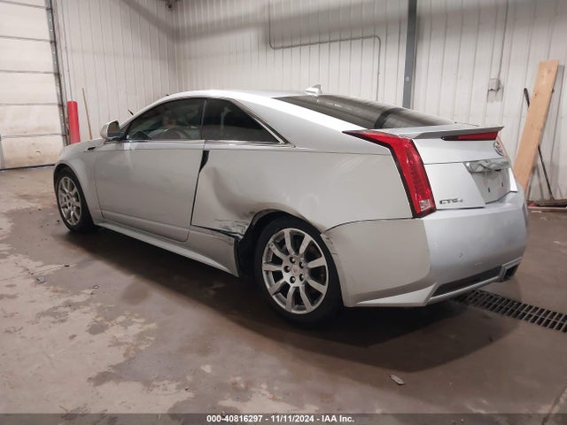 2013 CADILLAC CTS 1G6DL1E31D0168210 Photo 2