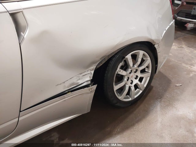 2013 CADILLAC CTS 1G6DL1E31D0168210 Photo 5