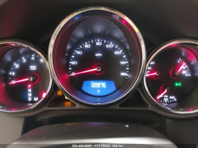 2013 CADILLAC CTS 1G6DL1E31D0168210 Photo 6