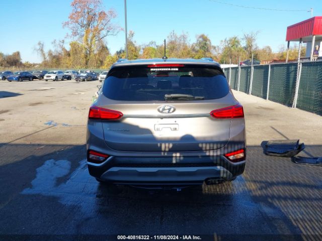 5NMS23AD8KH094010 Hyundai Santa Fe Se