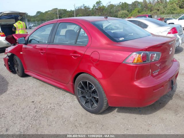 2015 MITSUBISHI LANCER JA32U2FU1FU002374 Photo 2