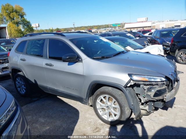 1C4PJLAB0HW669133 Jeep Cherokee Sport Fwd