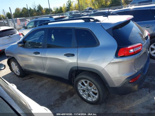 1C4PJLAB0HW669133 Jeep Cherokee Sport Fwd