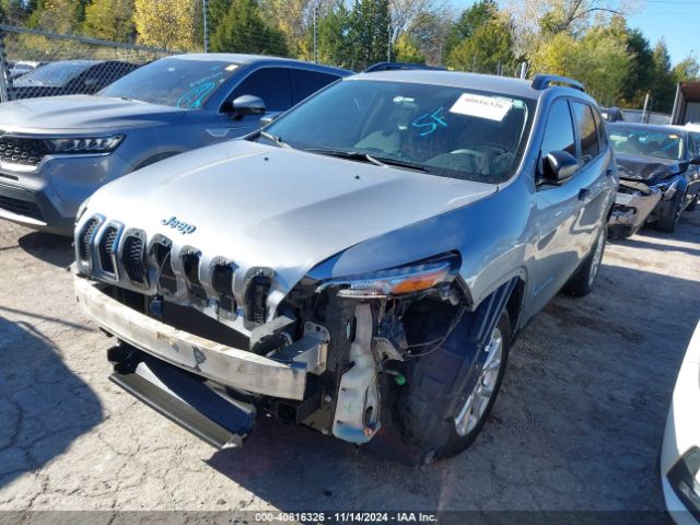 1C4PJLAB0HW669133 Jeep Cherokee Sport Fwd
