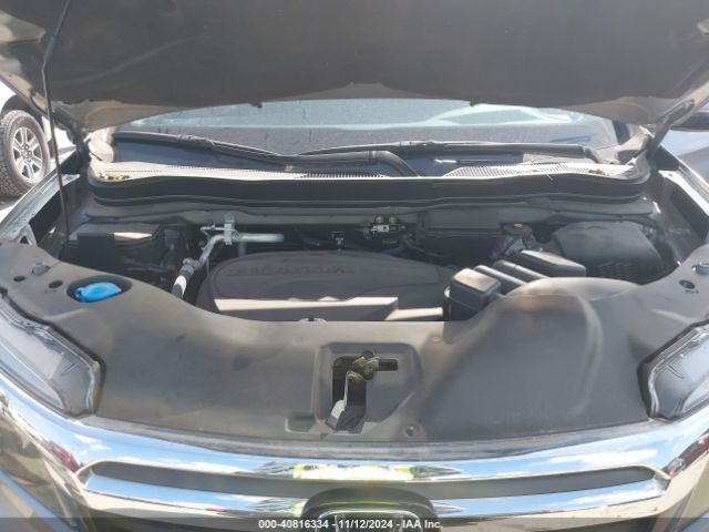 5FPYK3F17LB021889 Honda Ridgeline Awd Sport