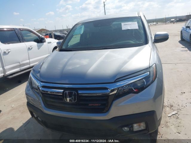 5FPYK3F17LB021889 Honda Ridgeline Awd Sport