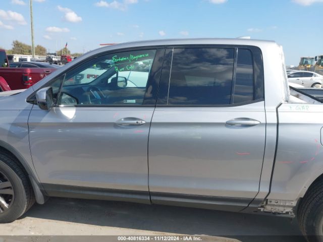 5FPYK3F17LB021889 Honda Ridgeline Awd Sport