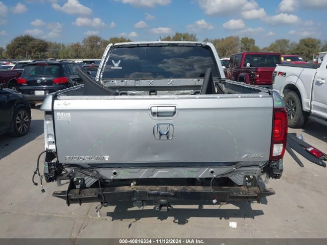 5FPYK3F17LB021889 Honda Ridgeline Awd Sport