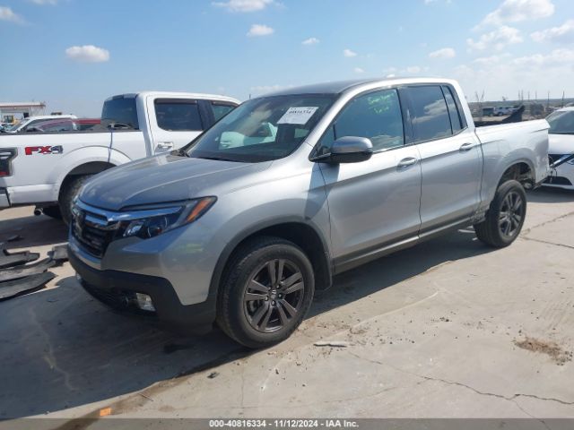 5FPYK3F17LB021889 Honda Ridgeline Awd Sport