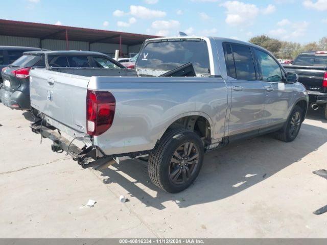 5FPYK3F17LB021889 Honda Ridgeline Awd Sport