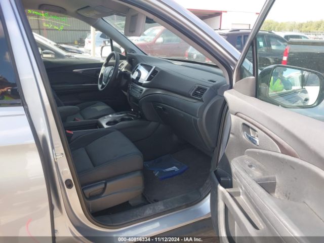 5FPYK3F17LB021889 Honda Ridgeline Awd Sport