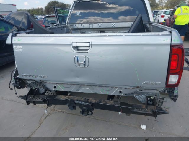 5FPYK3F17LB021889 Honda Ridgeline Awd Sport