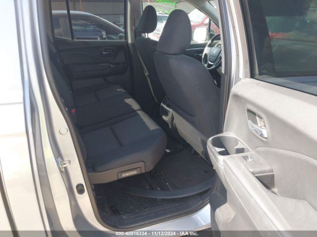 5FPYK3F17LB021889 Honda Ridgeline Awd Sport