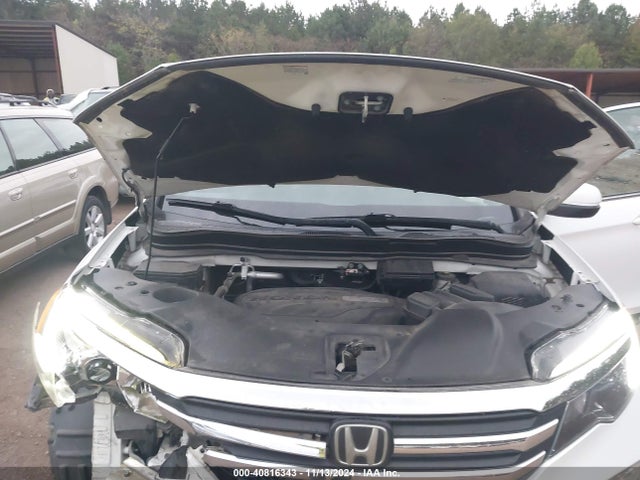 Honda Pilot Ex-l 2016 5FNYF5H63GB008130 Image 10