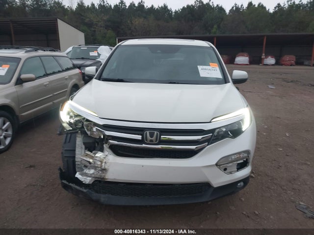 Honda Pilot Ex-l 2016 5FNYF5H63GB008130 Image 12