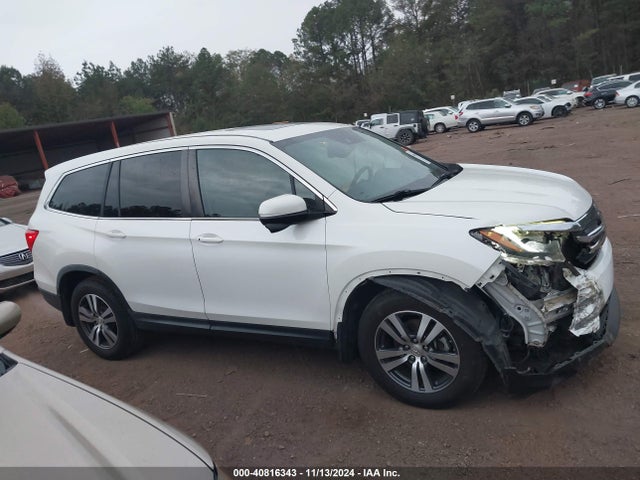 Honda Pilot Ex-l 2016 5FNYF5H63GB008130 Image 13
