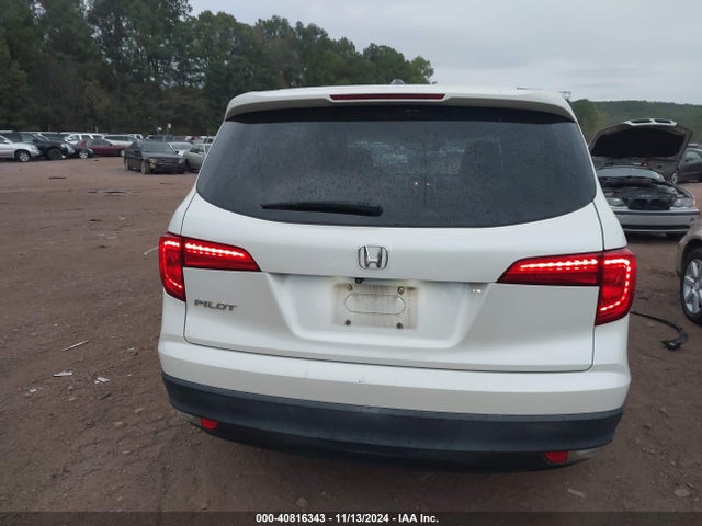 Honda Pilot Ex-l 2016 5FNYF5H63GB008130 Image 16