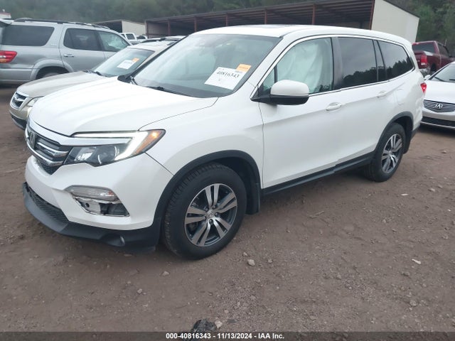 Honda Pilot Ex-l 2016 5FNYF5H63GB008130 Image 2