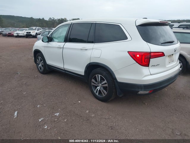 Honda Pilot Ex-l 2016 5FNYF5H63GB008130 Image 3