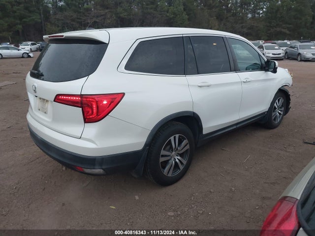 Honda Pilot Ex-l 2016 5FNYF5H63GB008130 Image 4