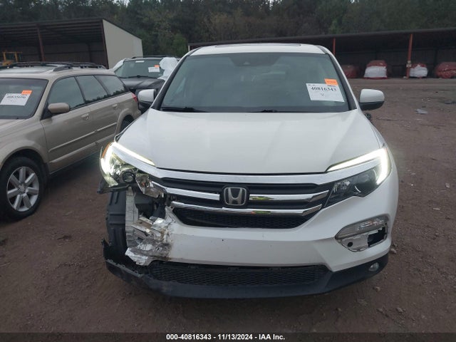 Honda Pilot Ex-l 2016 5FNYF5H63GB008130 Image 6