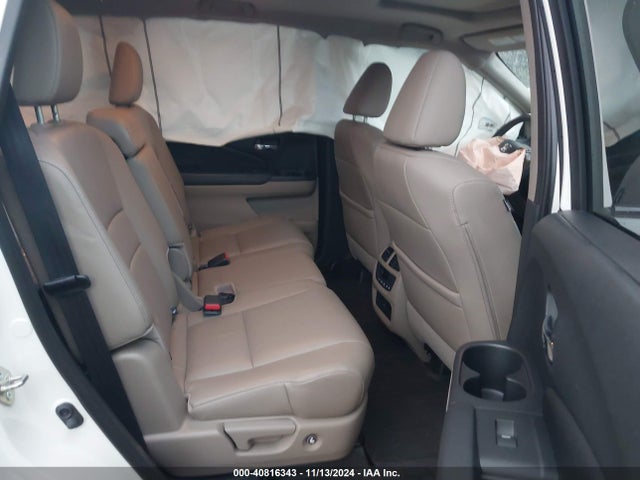 Honda Pilot Ex-l 2016 5FNYF5H63GB008130 Image 8
